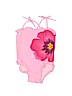 Baby Gap Pink One Piece Swimsuit Size 3-6 mo - photo 1