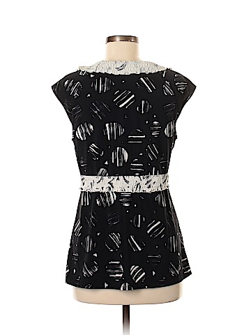 BCBGMAXAZRIA Short Sleeve Blouse (view 2)