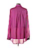 New Directions 100% Polyester Purple Long Sleeve Button-Down Shirt Size XL - photo 2