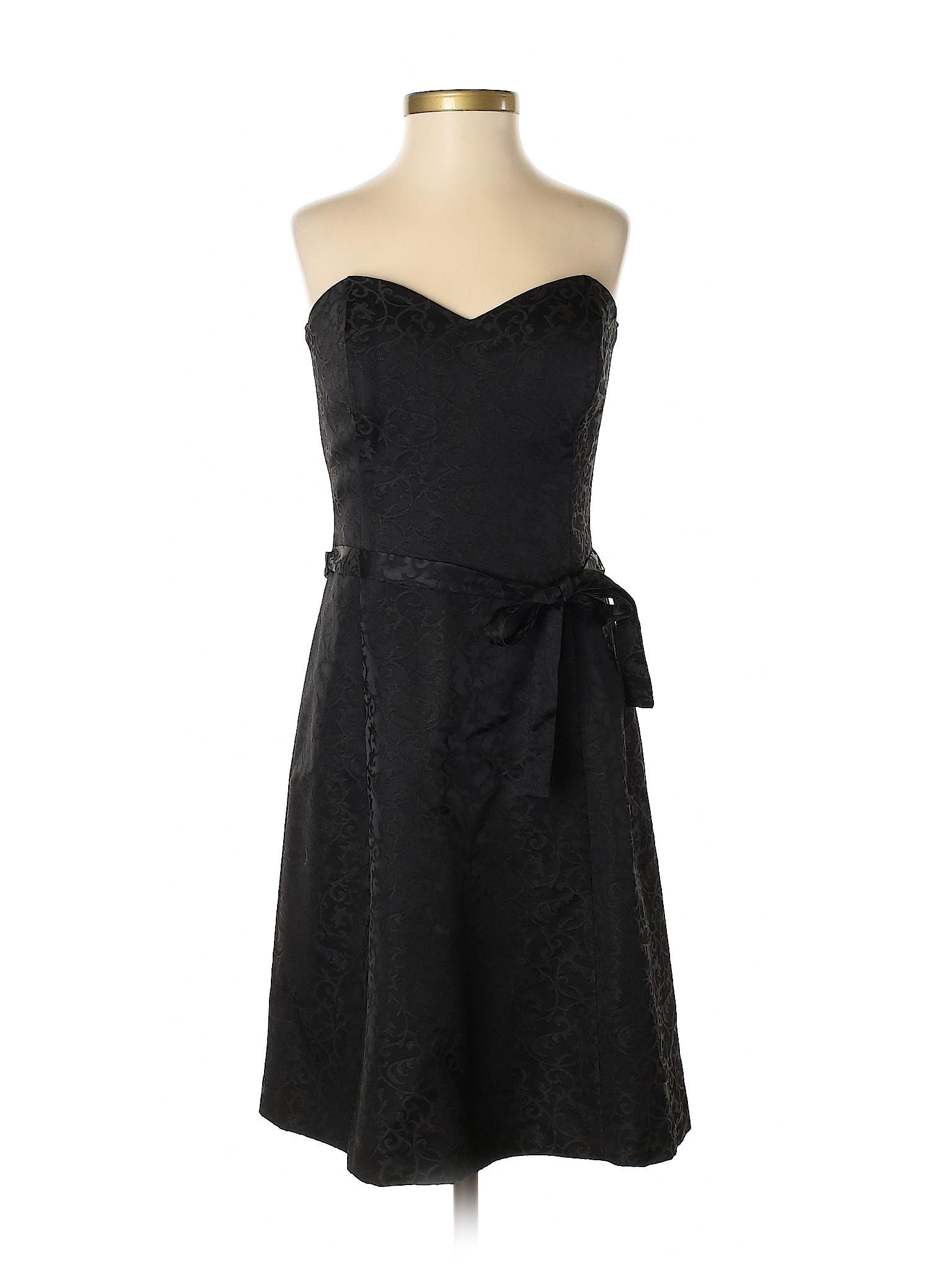 White House Black Market Women Black Cocktail Dress 0 | eBay
