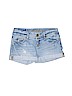 American Eagle Outfitters 100% Cotton Blue Denim Shorts Size 0 - photo 1