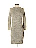 Zara Gray Casual Dress Size P (petite) - photo 1