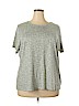 Croft & Barrow 100% Cotton Green Short Sleeve T-Shirt Size 2X - photo 1