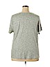 Croft & Barrow 100% Cotton Green Short Sleeve T-Shirt Size 2X - photo 2