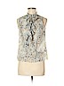 Banana Republic Tan Sleeveless Blouse Size S (petite) - photo 1