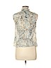 Banana Republic Tan Sleeveless Blouse Size S (petite) - photo 2