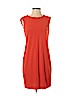 Etcetera Orange Casual Dress Size 4 - photo 1