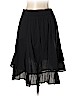 HD in Paris 100% Cotton Black Casual Skirt Size L - photo 2