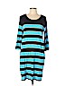 Banana Republic Factory Store Blue Casual Dress Size XL - photo 1