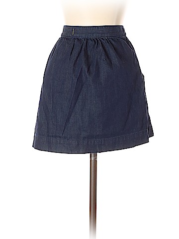 Madewell Denim Skirt (view 2)