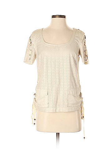 Tracy Reese Faux Leather Top (view 1)