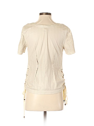 Tracy Reese Faux Leather Top (view 2)