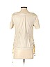 Tracy Reese 100% Polyester Ivory Faux Leather Top Size P (petite) - photo 2