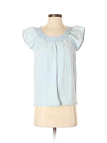 Soft Joie Short Sleeve Blouse (view 1)