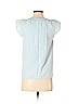 Soft Joie Blue Short Sleeve Blouse Size XXS - photo 2