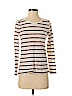 Madewell 100% Cotton Tan Long Sleeve T-Shirt Size S - photo 1