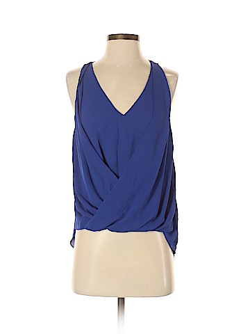 Elizabeth and James Sleeveless Blouse (view 1)