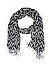 Unbranded Chevron-herringbone Blue Scarf One size - photo 1