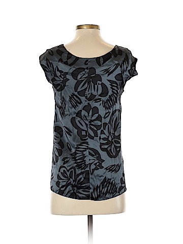 Barneys New York Sleeveless Silk Top (view 2)