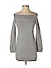 TOBI Gray Casual Dress Size S - photo 1