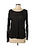 Zara Black Long Sleeve Top Size L - photo 1