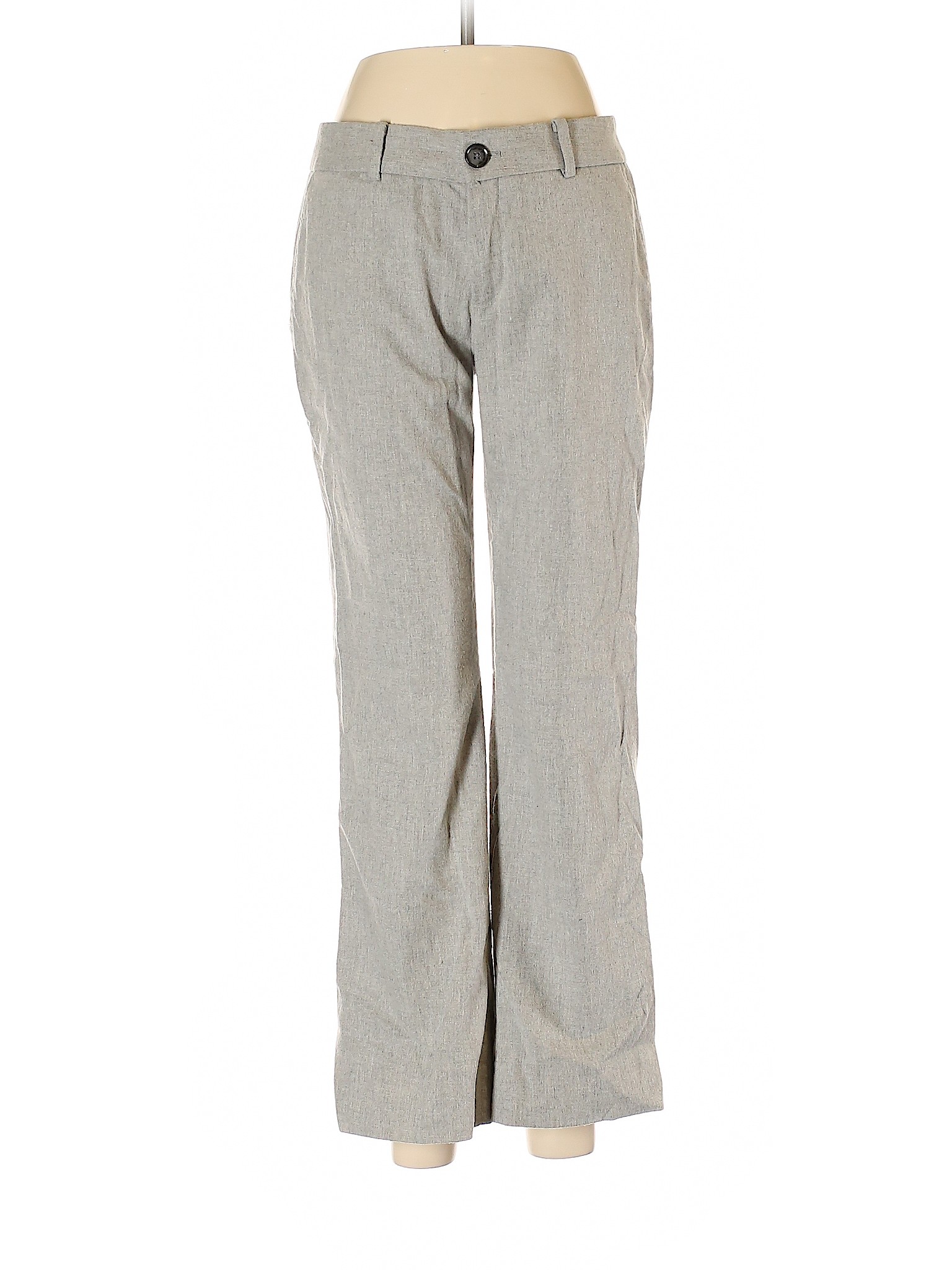 Banana Republic Women Gray Casual Pants 6 Petites | eBay