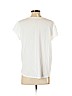 Ann Taylor LOFT 100% Cotton Ivory Short Sleeve Top Size L (petite) - photo 2