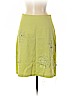 Carole Little 100% Cotton Green Casual Skirt Size 6 (petite) - photo 1