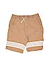 Gap Kids 100% Cotton Stripes Tan Shorts Size L (youth) - photo 1