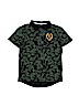 Assorted Brands 100% Cotton Print Green Short Sleeve Polo Size 5 - 6 - photo 1