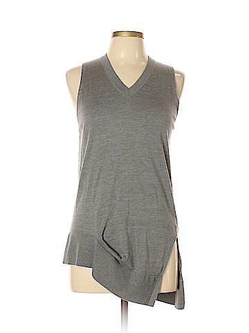 Alexander Wang Silk Pullover Sweater (view 1)