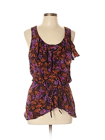 Lil Sleeveless Silk Top (view 1)