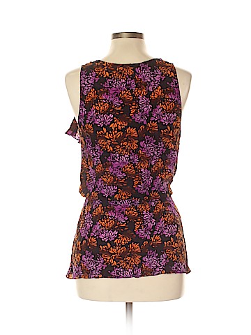 Lil Sleeveless Silk Top (view 2)