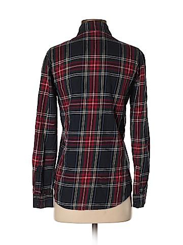 Zara Long Sleeve Button-Down Shirt (view 2)