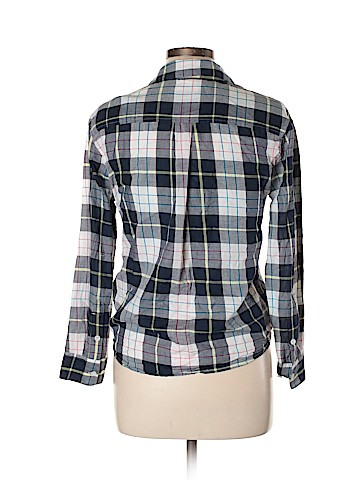 Equipment Long Sleeve Button-Down Shirt (view 2)