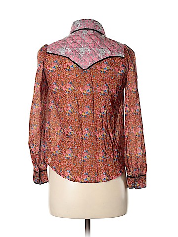 Manoush Long Sleeve Button-Down Shirt (view 2)