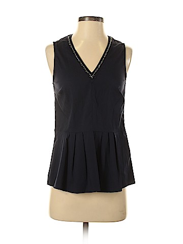 Calvin Klein Short Sleeve Blouse (view 1)