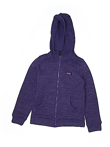 Patagonia Zip Up Hoodie (view 1)