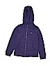 Patagonia 100% Polyester Solid Purple Zip Up Hoodie Size 7 - 8 - photo 1
