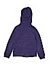 Patagonia 100% Polyester Solid Purple Zip Up Hoodie Size 7 - 8 - photo 2
