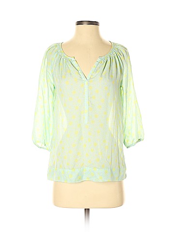 Ann Taylor LOFT 3/4 Sleeve Blouse (view 1)