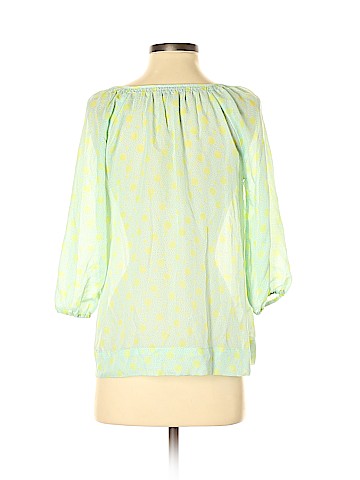 Ann Taylor LOFT 3/4 Sleeve Blouse (view 2)