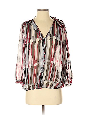 Cynthia Steffe Long Sleeve Blouse (view 1)