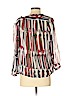 Cynthia Steffe Burgundy Long Sleeve Blouse Size S - photo 2