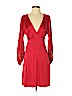 BCBGMAXAZRIA Red Casual Dress Size S - photo 1
