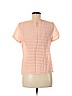 Talbots Pink Short Sleeve Blouse Size 8 (petite) - photo 2