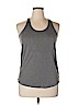 Assorted Brands Gray Active Tank Size XL - photo 1