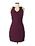 Black Halo Purple Cocktail Dress Size 8 - photo 1