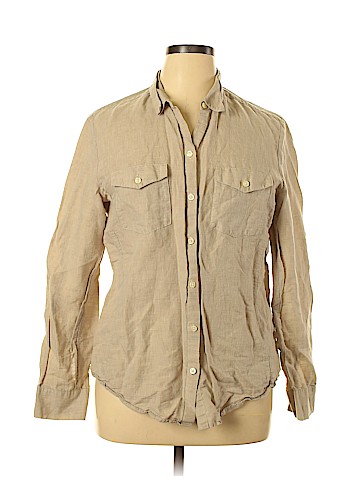 Banana Republic Long Sleeve Button-Down Shirt (view 1)