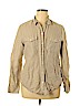 Banana Republic Tan Long Sleeve Button-Down Shirt Size XL - photo 1